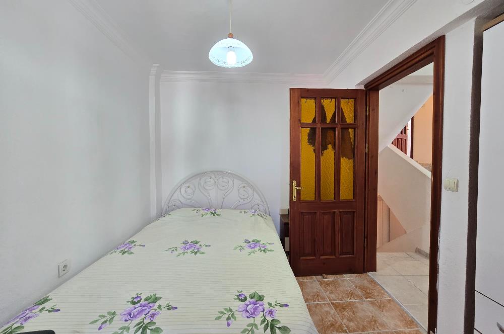 Gündoğan Denizatı Sitesi'nde Deniz Manzaralı 3+1 Tripleks Villa