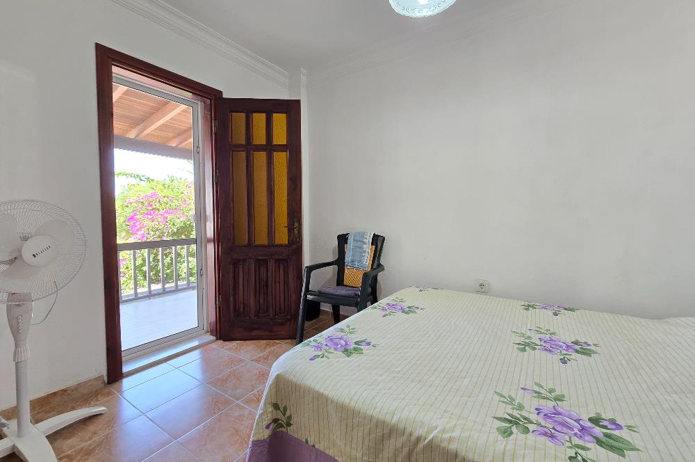 Gündoğan Denizatı Sitesi'nde Deniz Manzaralı 3+1 Tripleks Villa