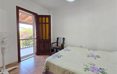 Gündoğan Denizatı Sitesi'nde Deniz Manzaralı 3+1 Tripleks Villa