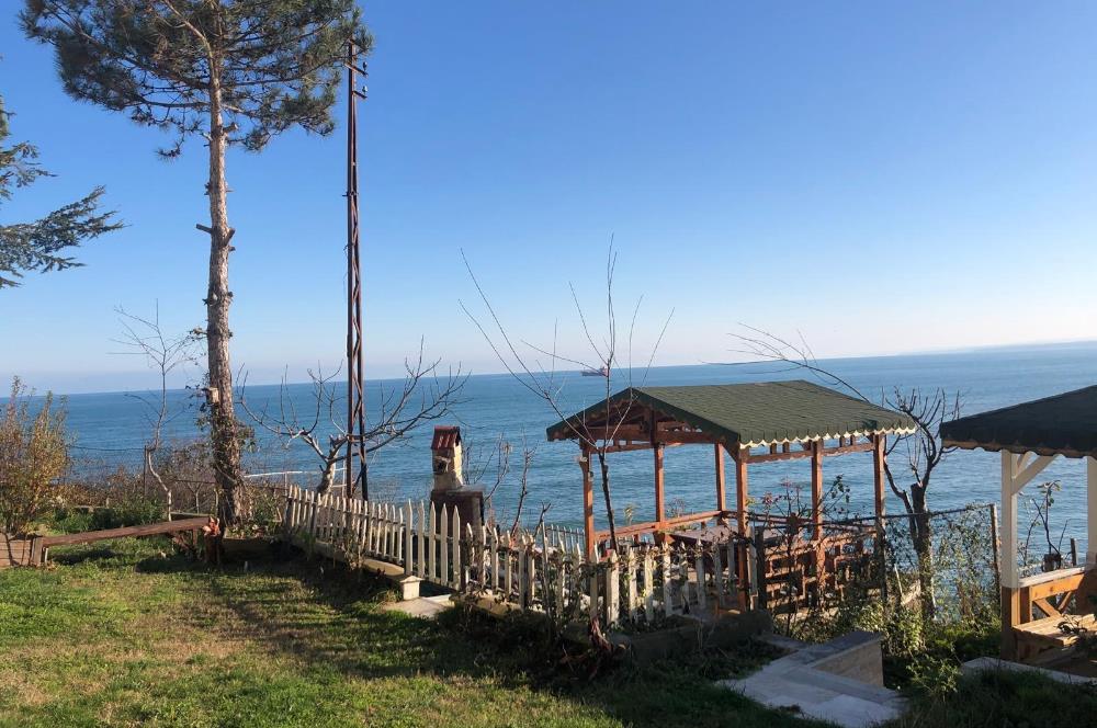 Deniz, Mert gölü ve Orman manzaralı, Satılık Tribleks Villa