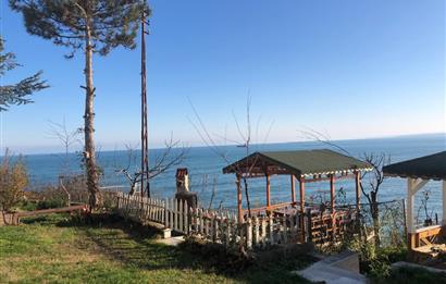 Deniz, Mert gölü ve Orman manzaralı, Satılık Tribleks Villa