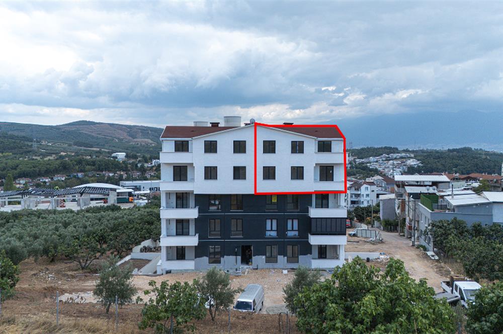 C21 Cius; Ovaakça Çeşmabaşı'nda Sıfır 5+1 Dubleks Daire