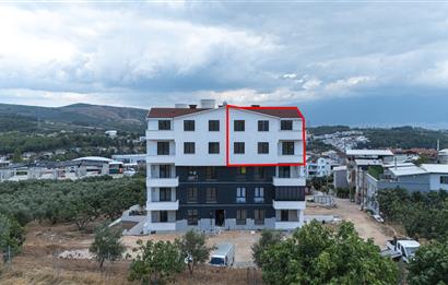 C21 Cius; Ovaakça Çeşmabaşı'nda Sıfır 5+1 Dubleks Daire