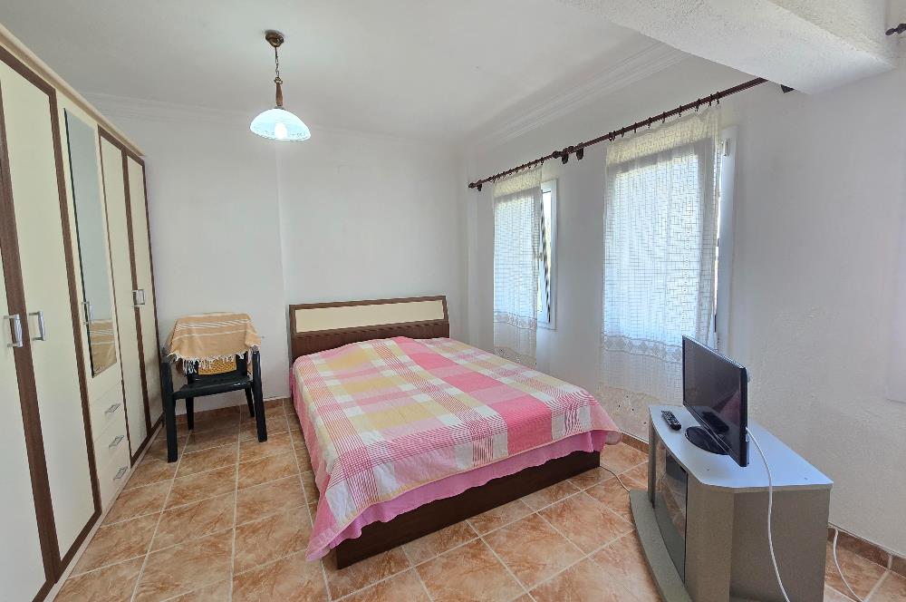 Gündoğan Denizatı Sitesi'nde Deniz Manzaralı 3+1 Tripleks Villa