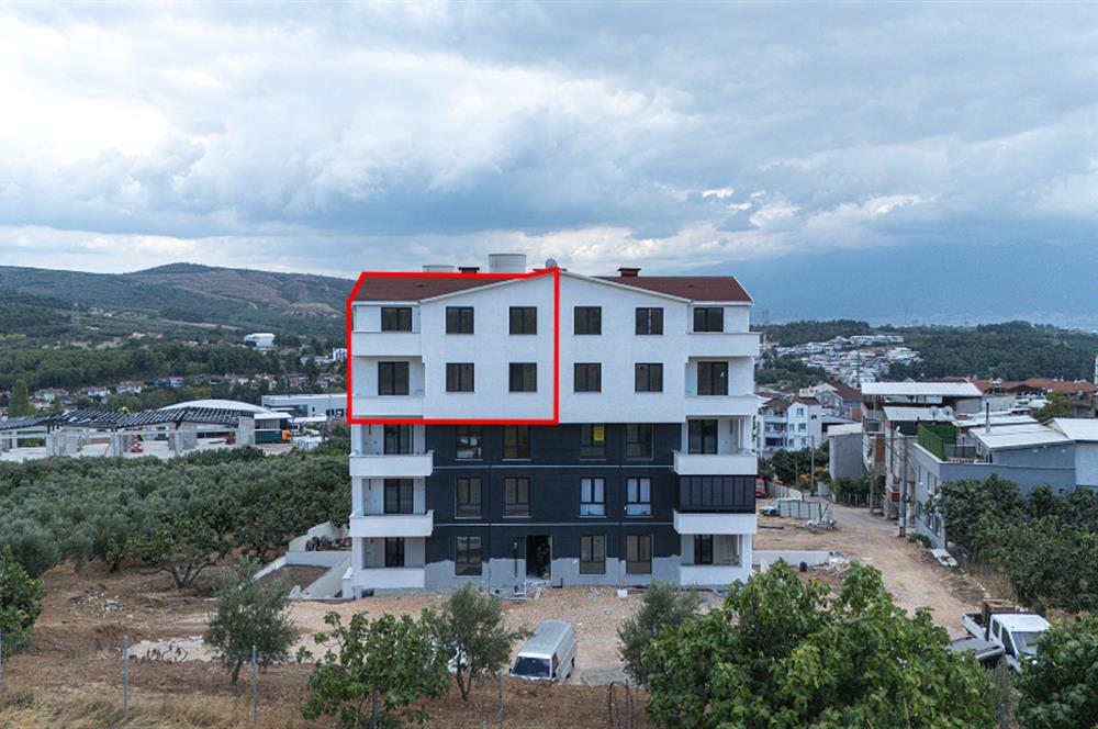 C21 Cius; Ovaakça Çeşmabaşı'nda Sıfır 5+1 Dubleks Daire