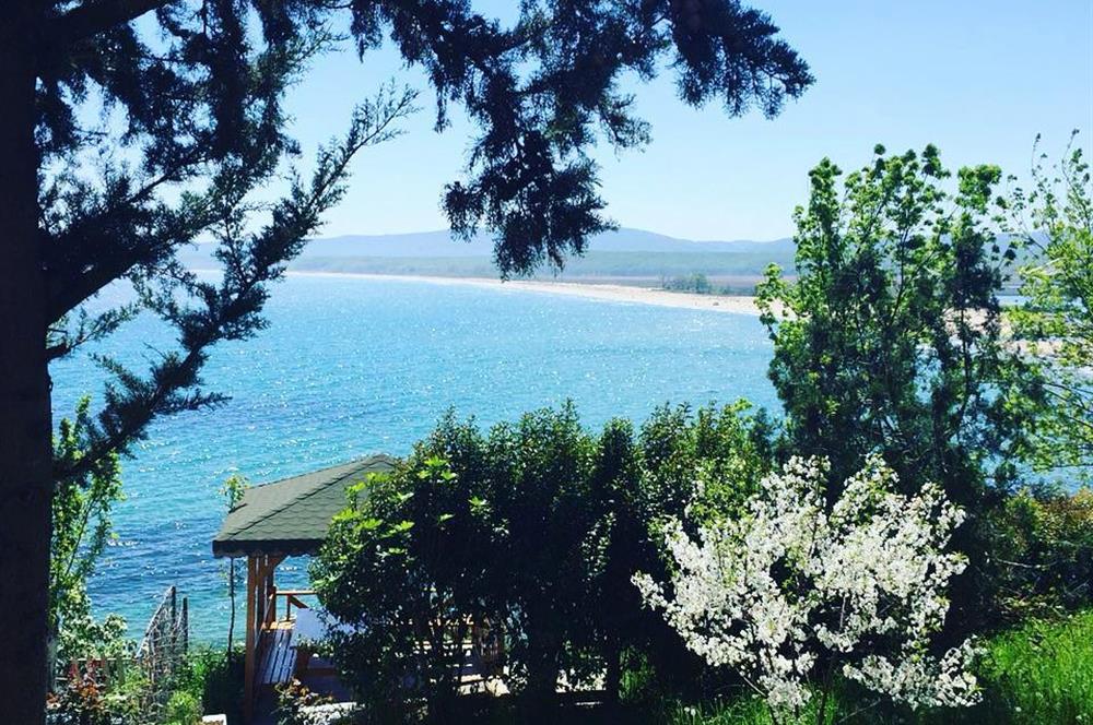 Deniz, Mert gölü ve Orman manzaralı, Satılık Tribleks Villa