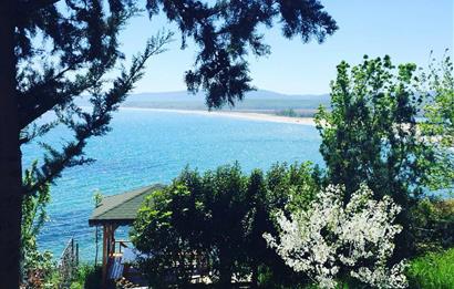 Deniz, Mert gölü ve Orman manzaralı, Satılık Tribleks Villa