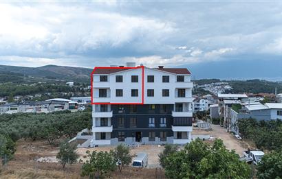 C21 Cius; Ovaakça Çeşmabaşı'nda Sıfır 5+1 Dubleks Daire