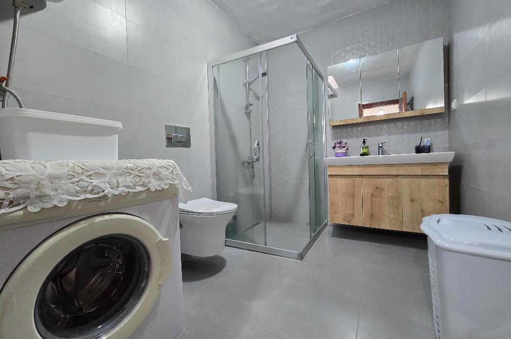 Gündoğan Denizatı Sitesi'nde Deniz Manzaralı 3+1 Tripleks Villa