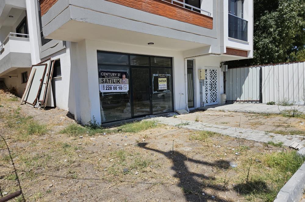 CENTURY21 BAL ÇAKMAK CADDESİNDE ÖNÜ KAPATILABİLİR SATILIK DÜKKAN