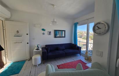 Bodrum Gümüşlük Koyu Manzaralı Satılık İkiz Villa