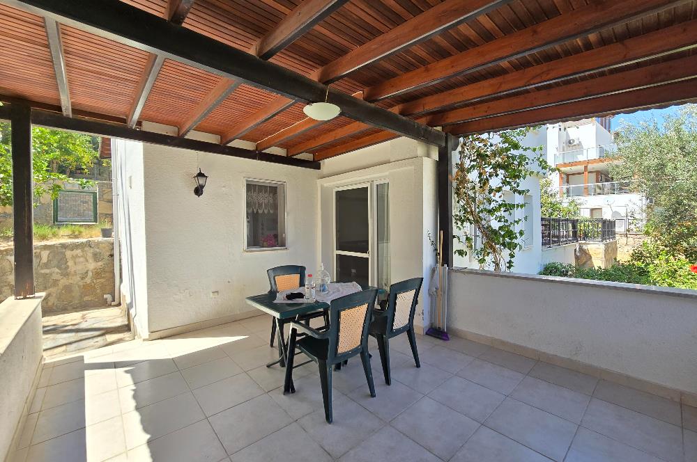 Gündoğan Denizatı Sitesi'nde Deniz Manzaralı 3+1 Tripleks Villa