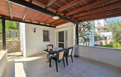 Gündoğan Denizatı Sitesi'nde Deniz Manzaralı 3+1 Tripleks Villa