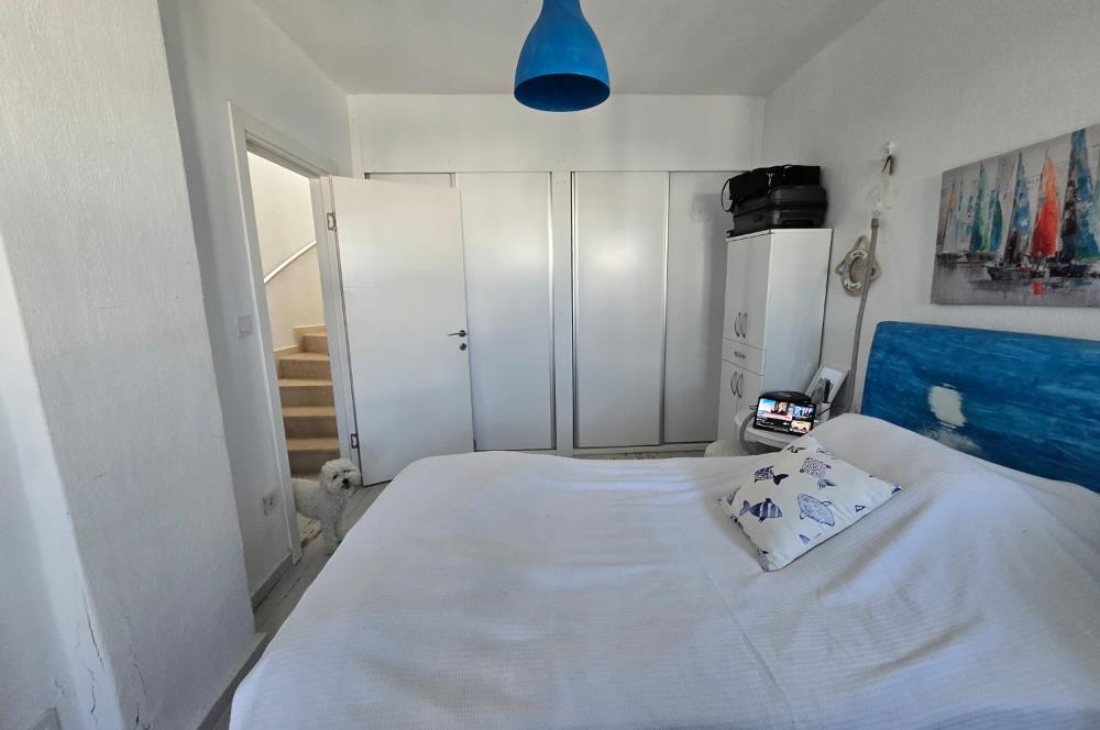 Bodrum Gümüşlük Koyu Manzaralı Satılık İkiz Villa