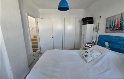 Bodrum Gümüşlük Koyu Manzaralı Satılık İkiz Villa