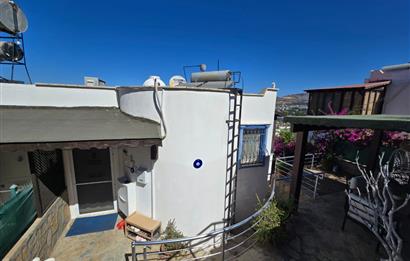 Bodrum Gümüşlük Koyu Manzaralı Satılık İkiz Villa