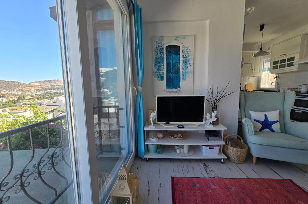 Bodrum Gümüşlük Koyu Manzaralı Satılık İkiz Villa