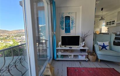 Bodrum Gümüşlük Koyu Manzaralı Satılık İkiz Villa