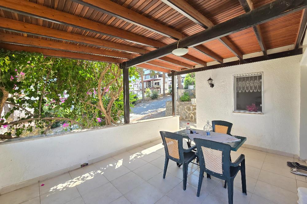 Gündoğan Denizatı Sitesi'nde Deniz Manzaralı 3+1 Tripleks Villa