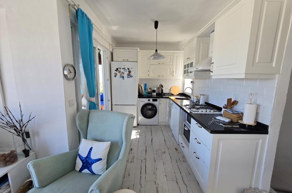 Bodrum Gümüşlük Koyu Manzaralı Satılık İkiz Villa