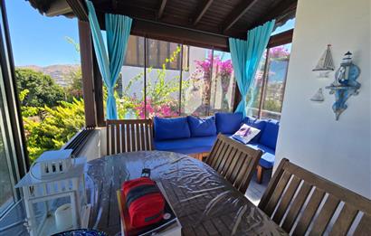 Bodrum Gümüşlük Koyu Manzaralı Satılık İkiz Villa