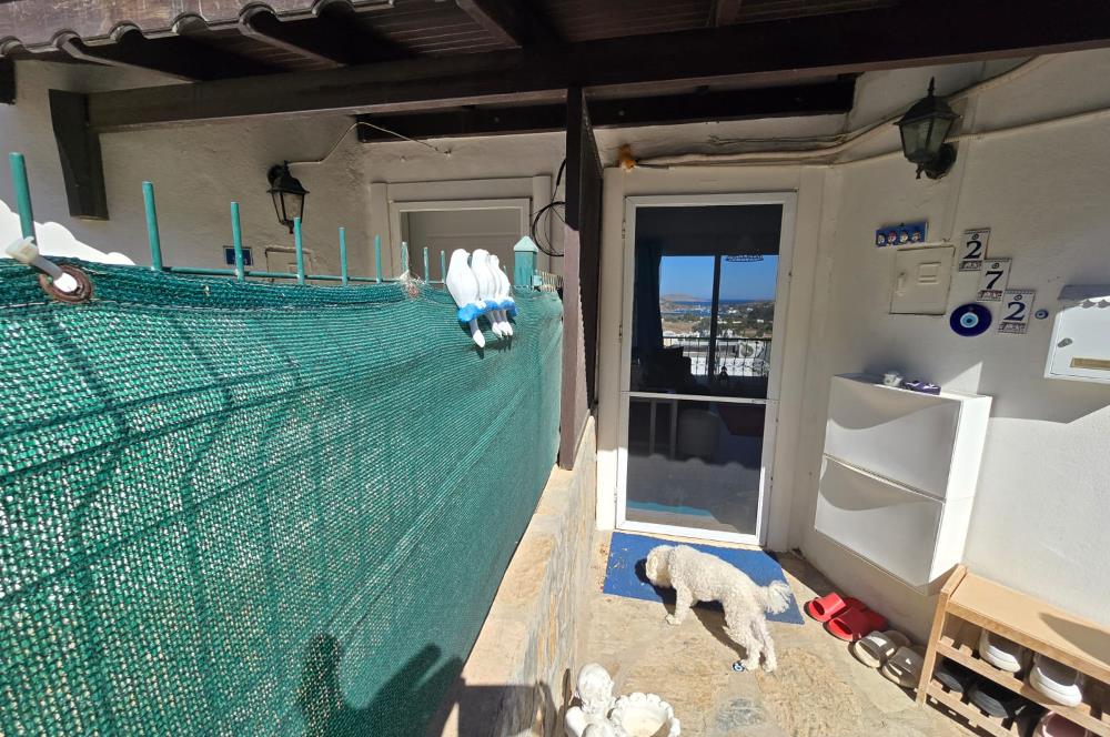 Bodrum Gümüşlük Koyu Manzaralı Satılık İkiz Villa