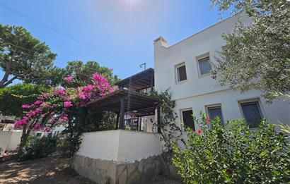 Gündoğan Denizatı Sitesi'nde Deniz Manzaralı 3+1 Tripleks Villa
