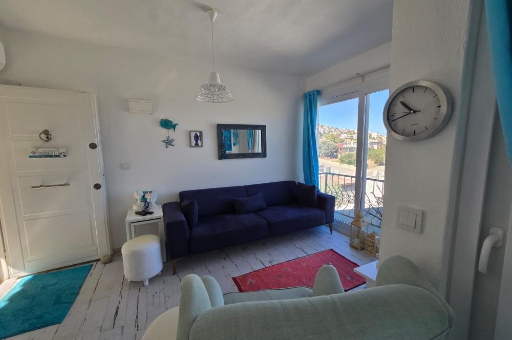 Bodrum Gümüşlük Koyu Manzaralı Satılık İkiz Villa