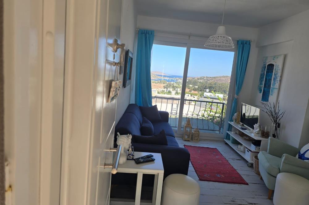 Bodrum Gümüşlük Koyu Manzaralı Satılık İkiz Villa