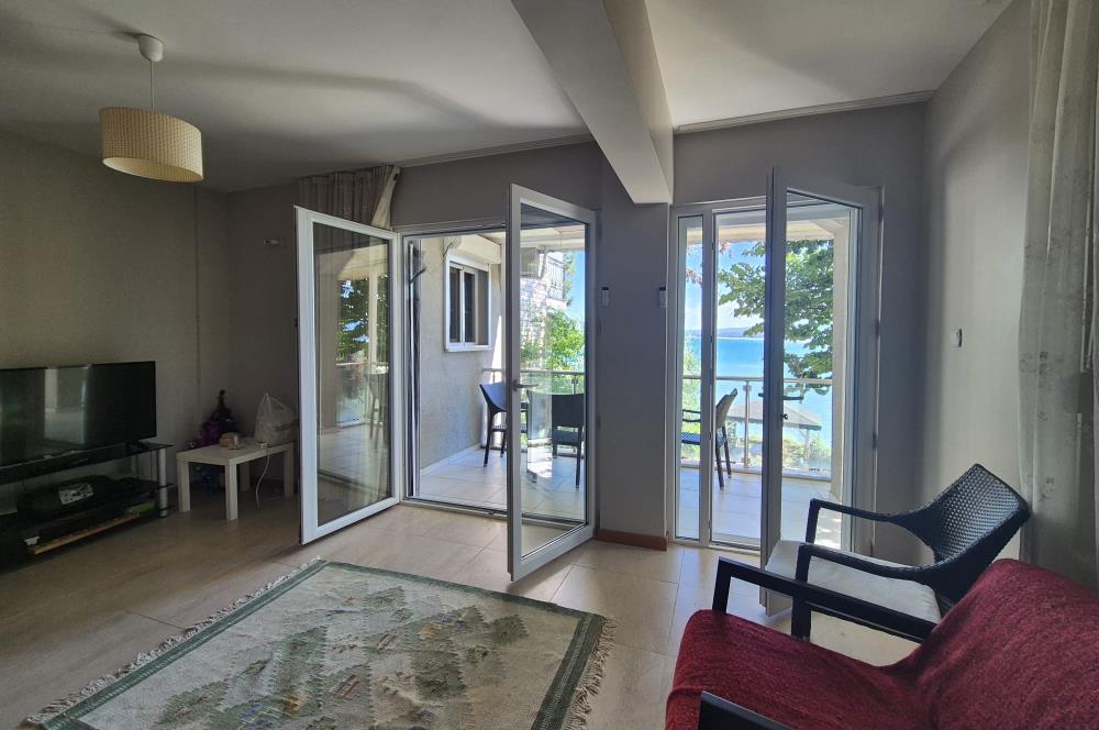 Deniz, Mert gölü ve Orman manzaralı, Satılık Tribleks Villa