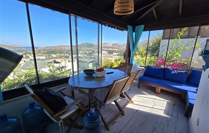 Bodrum Gümüşlük Koyu Manzaralı Satılık İkiz Villa