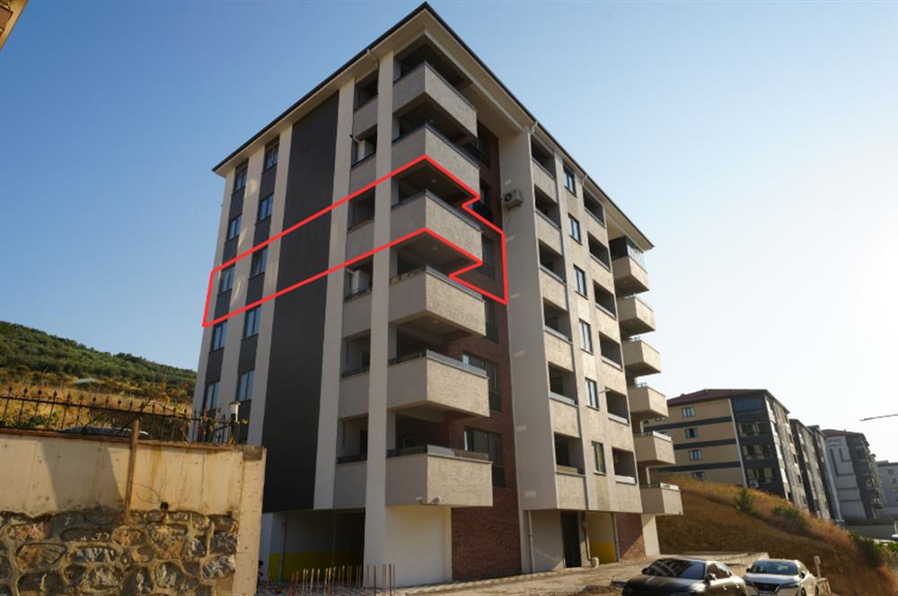 C21 Cius; Hisar Mahallesinde 3+1 Ara Kat Satılık Sıfır Daire