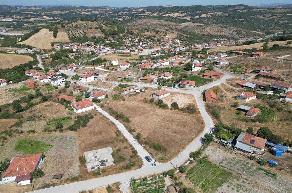 C21 Bal'dan ÇUKURHÜSEYİN MAHALLESİNDE SATILIK 655 M2 ARSA
