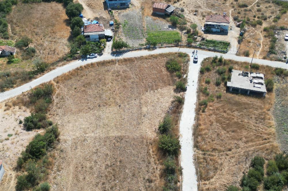 C21 Bal'dan ÇUKURHÜSEYİN MAHALLESİNDE SATILIK KÖŞE PARSEL ARSA