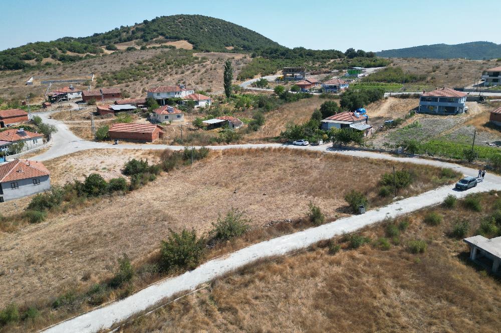 C21 Bal'dan ÇUKURHÜSEYİN MAHALLESİNDE SATILIK KÖŞE PARSEL ARSA