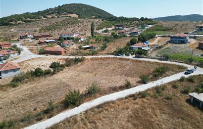 C21 Bal'dan ÇUKURHÜSEYİN MAHALLESİNDE SATILIK KÖŞE PARSEL ARSA