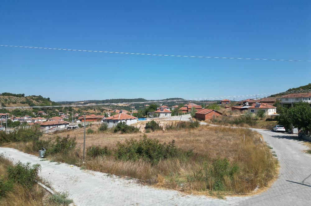 C21 Bal'dan ÇUKURHÜSEYİN MAHALLESİNDE SATILIK KÖŞE PARSEL ARSA