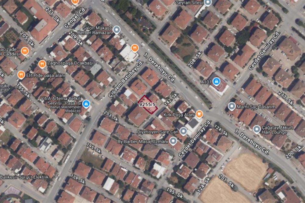 C21 BAL'dan PAŞAALANI MAH. 294 M2 KONUT İMARLI ARSA 