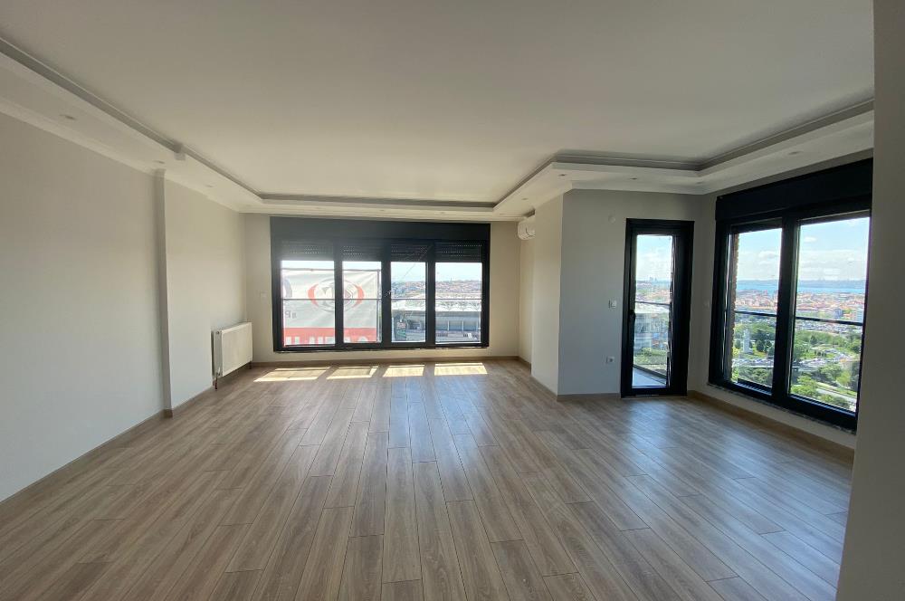KIZILTOPRAK'TA FULL DENİZ MANZARALI 3+1 SATILIK DAİRE