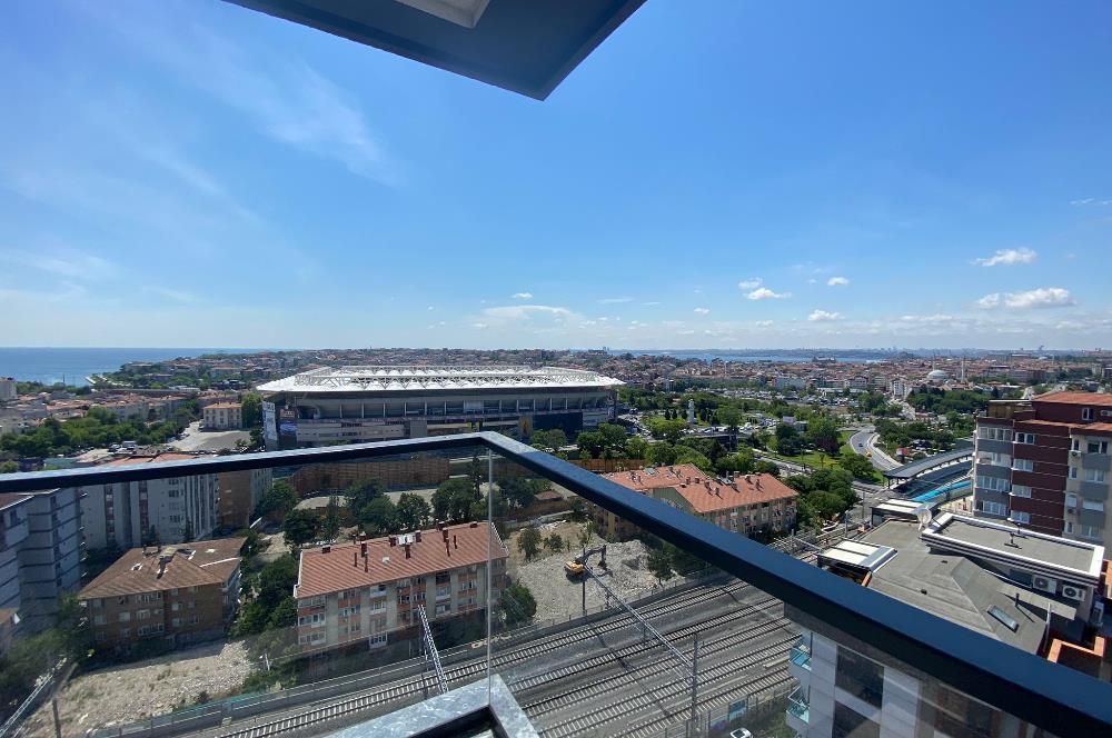 KIZILTOPRAK'TA FULL DENİZ MANZARALI 3+1 SATILIK DAİRE