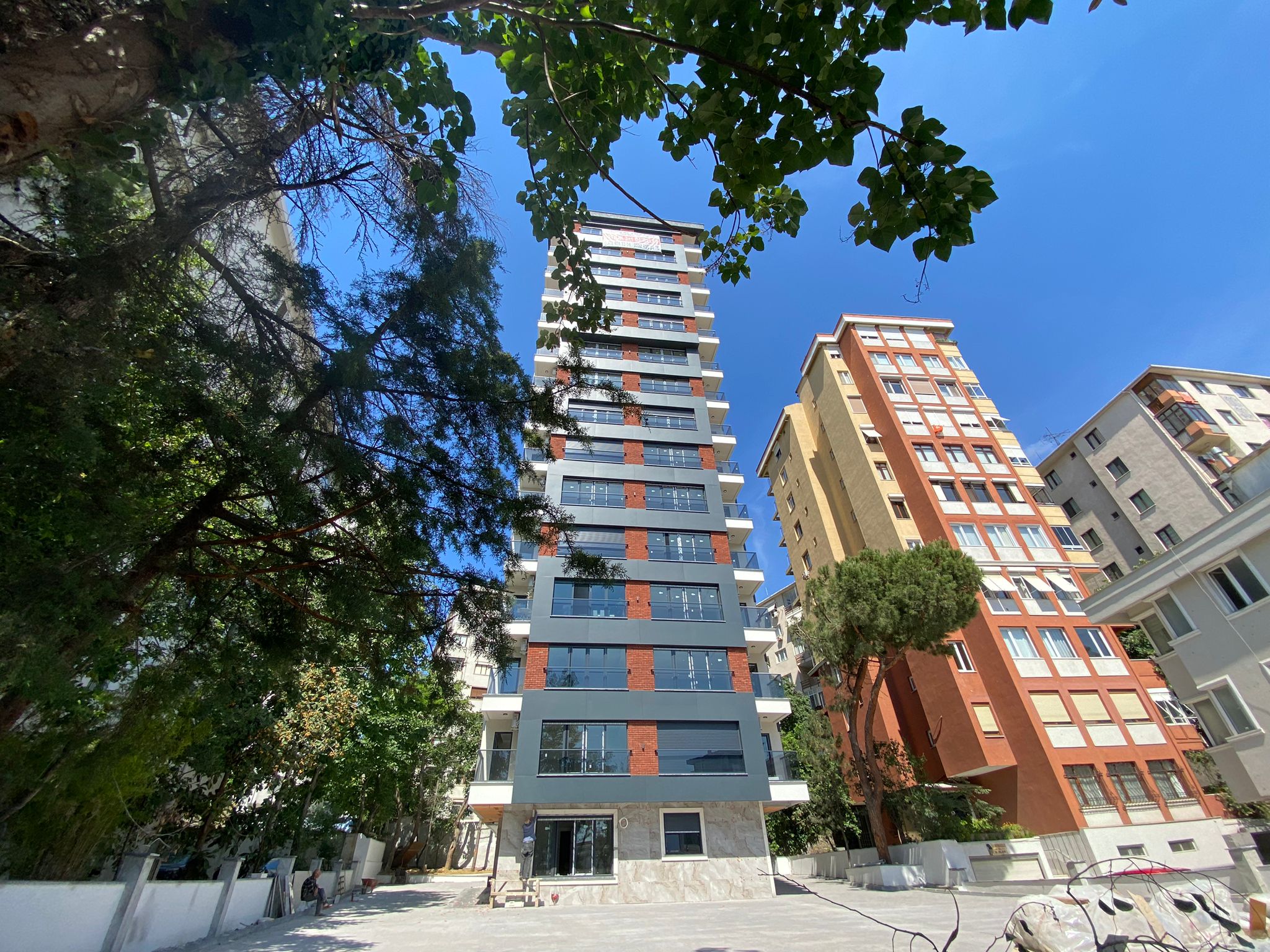 KIZILTOPRAK'TA FULL DENİZ MANZARALI 3+1 SATILIK DAİRE