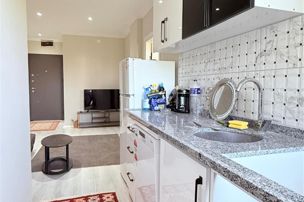 C21 BAL'dan Soma Caddesi Üzeri Hazır Kiracılı SATILIK 1+1 Daire