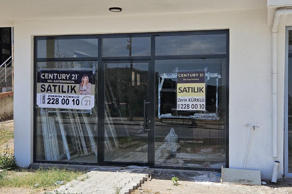CENTURY21 BAL ÇAKMAK CADDESİNDE ÖNÜ KAPATILABİLİR SATILIK DÜKKAN