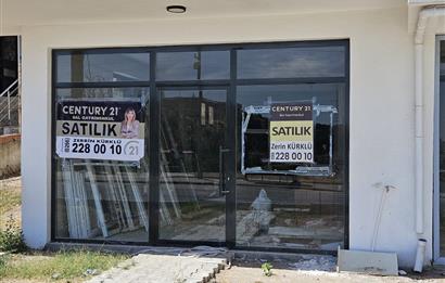CENTURY21 BAL ÇAKMAK CADDESİNDE ÖNÜ KAPATILABİLİR SATILIK DÜKKAN