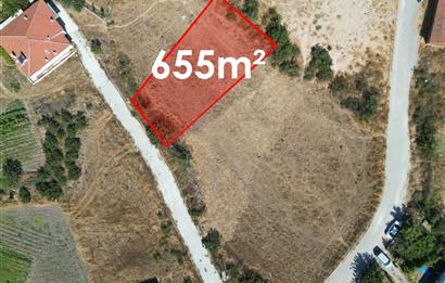 C21 Bal'dan ÇUKURHÜSEYİN MAHALLESİNDE SATILIK 655 M2 ARSA