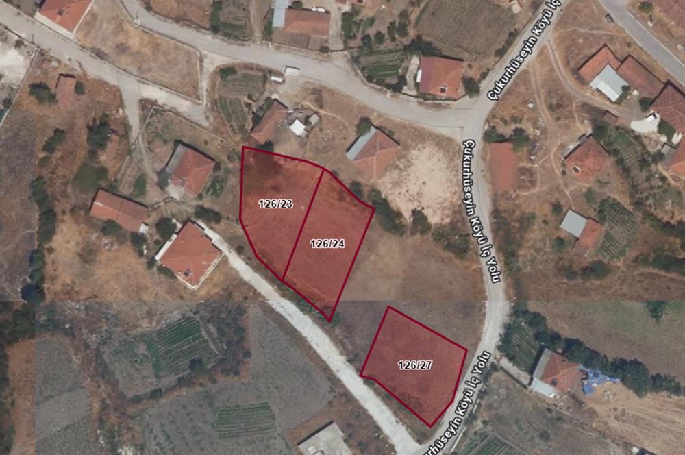 C21 Bal'dan ÇUKURHÜSEYİN MAHALLESİNDE SATILIK KÖŞE PARSEL ARSA