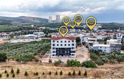 C21 Cius; Ovaakça Çeşmabaşı'nda Sıfır 5+1 Dubleks Daire