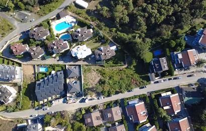 Sarıyer Uskumruköy'de Satılık 1132 m2 İmarlı Arsa