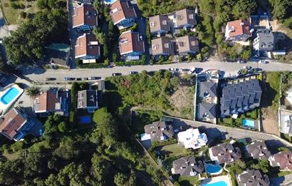 Sarıyer Uskumruköy'de Satılık 1132 m2 İmarlı Arsa