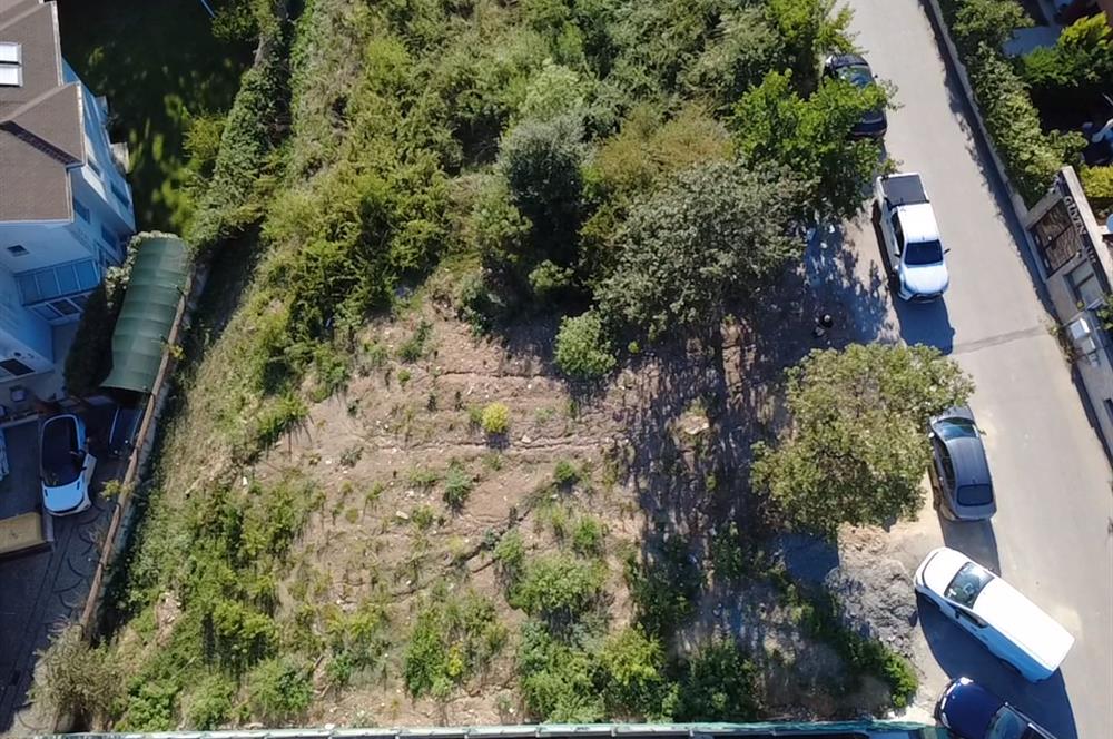 Sarıyer Uskumruköy'de Satılık 1132 m2 İmarlı Arsa